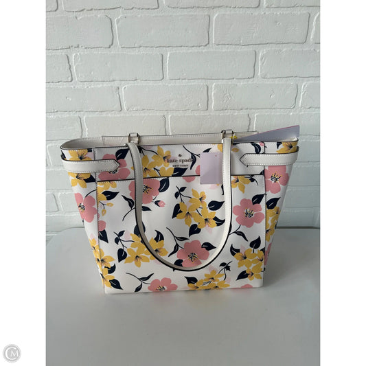 Tote Designer By Kate Spade, Size: Large