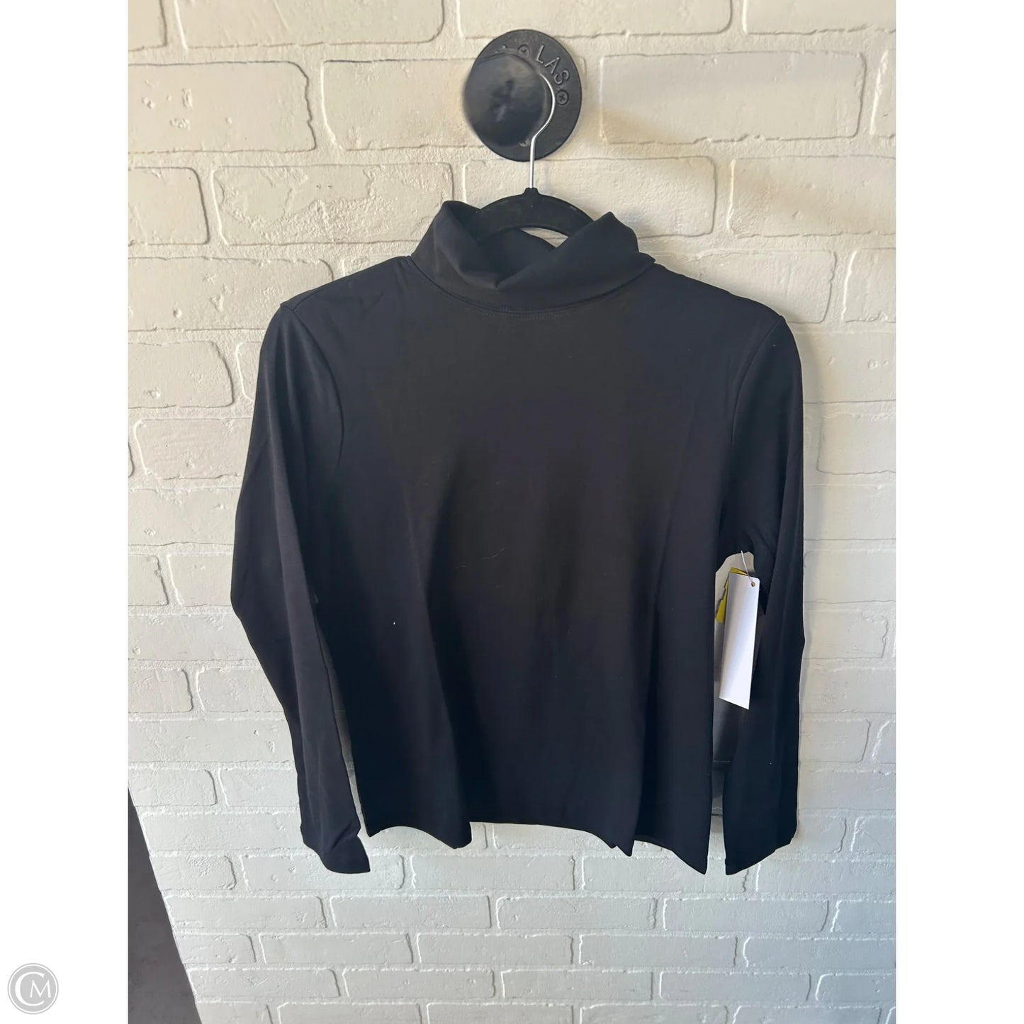 Top Long Sleeve Basic By L.l. Bean In Black, Size: M