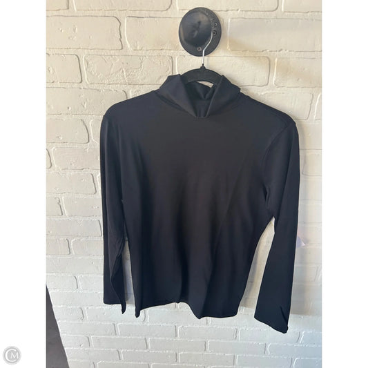 Top Long Sleeve Basic By L.l. Bean In Black, Size: M