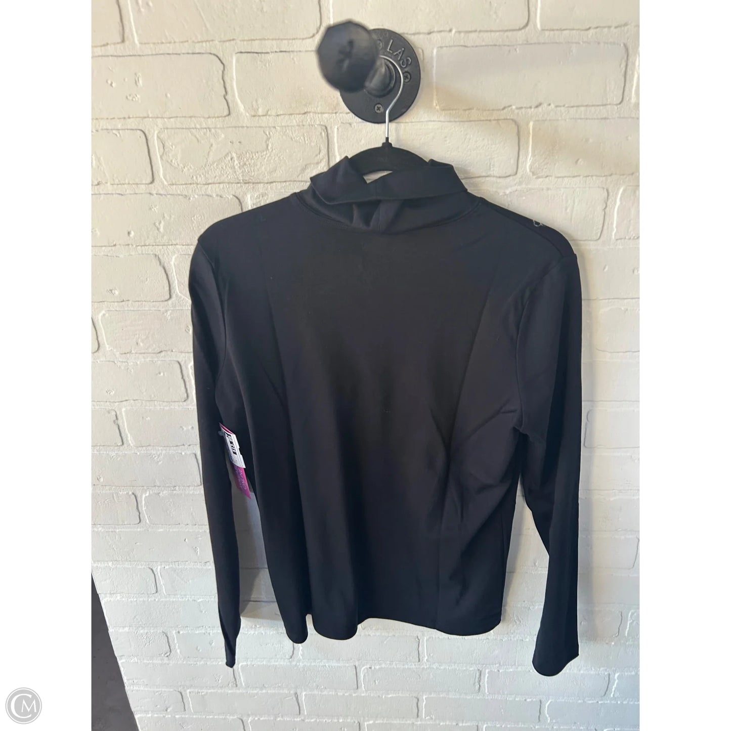 Top Long Sleeve Basic By L.l. Bean In Black, Size: M