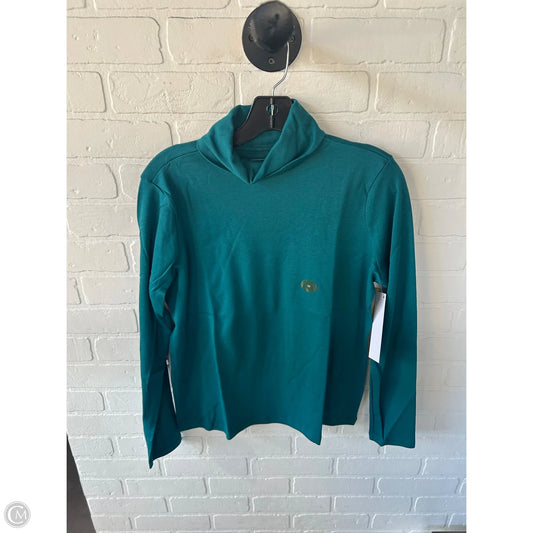 Top Long Sleeve Basic By L.l. Bean In Green, Size: M