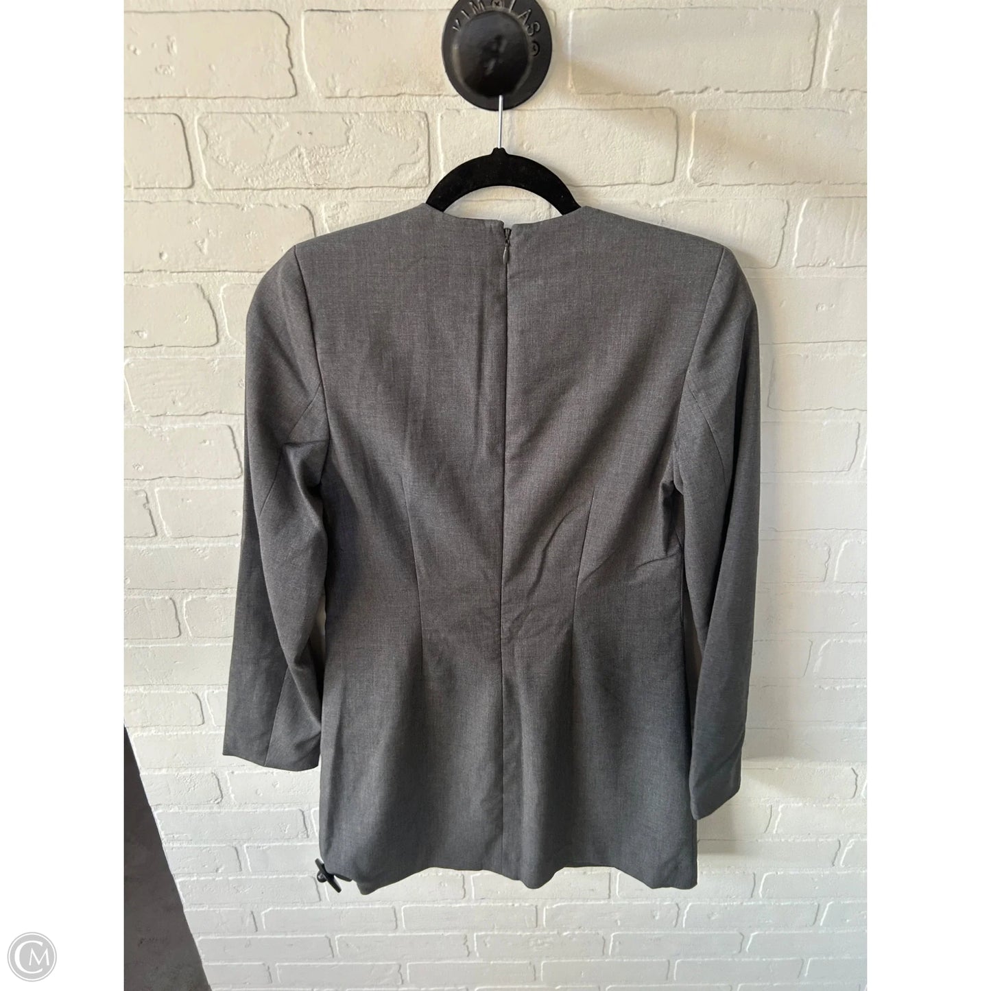 Dress Work By Abercrombie And Fitch In Grey, Size: S