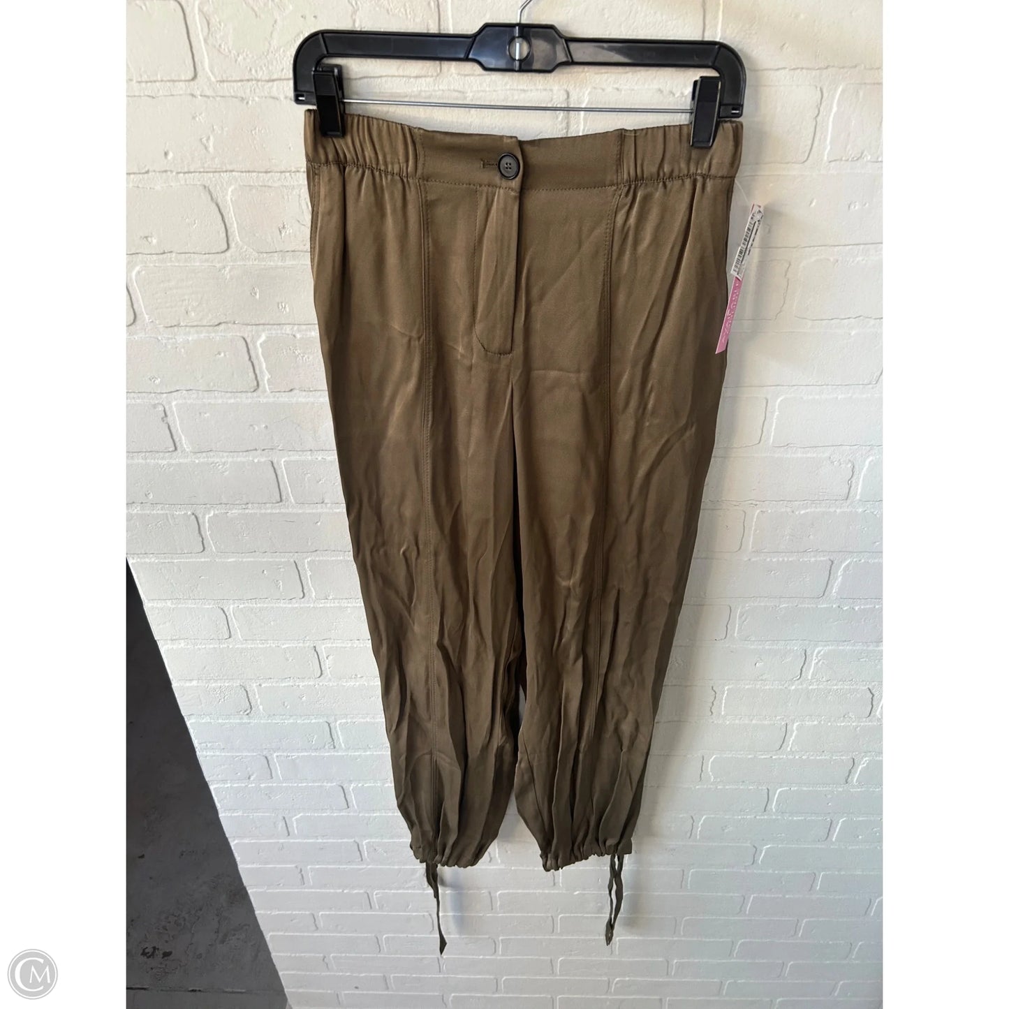 Pants Joggers By Zara In Bronze, Size: 4