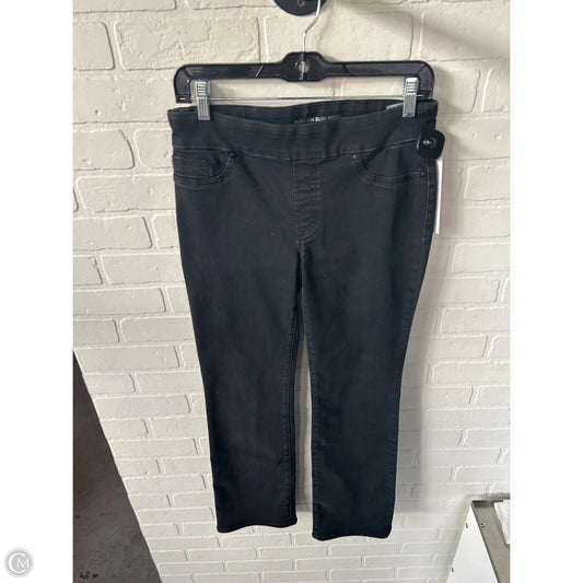 Jeans Boot Cut By Chicos In Black Denim, Size: 2