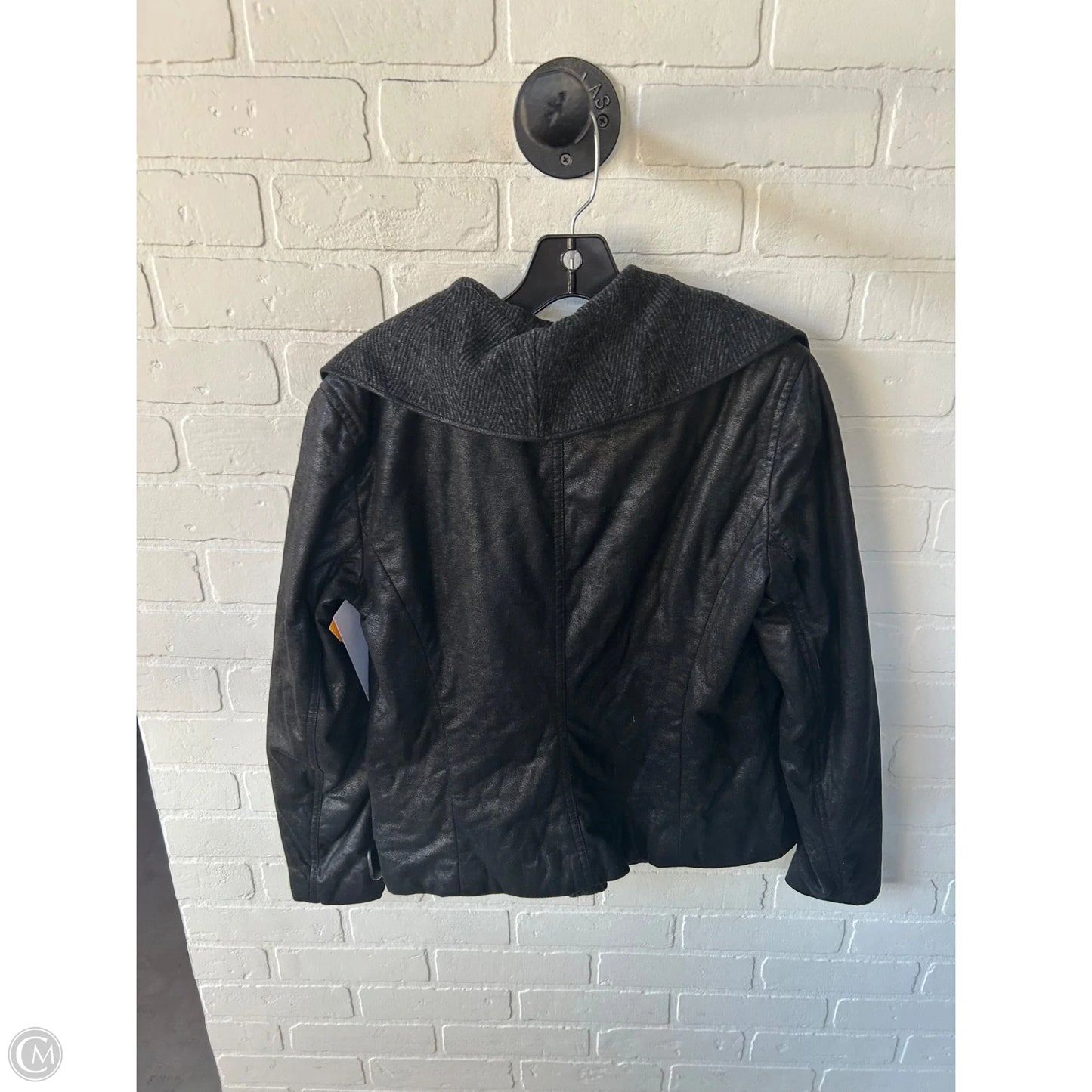 Jacket Moto By Armani Exchange In Black, Size: L
