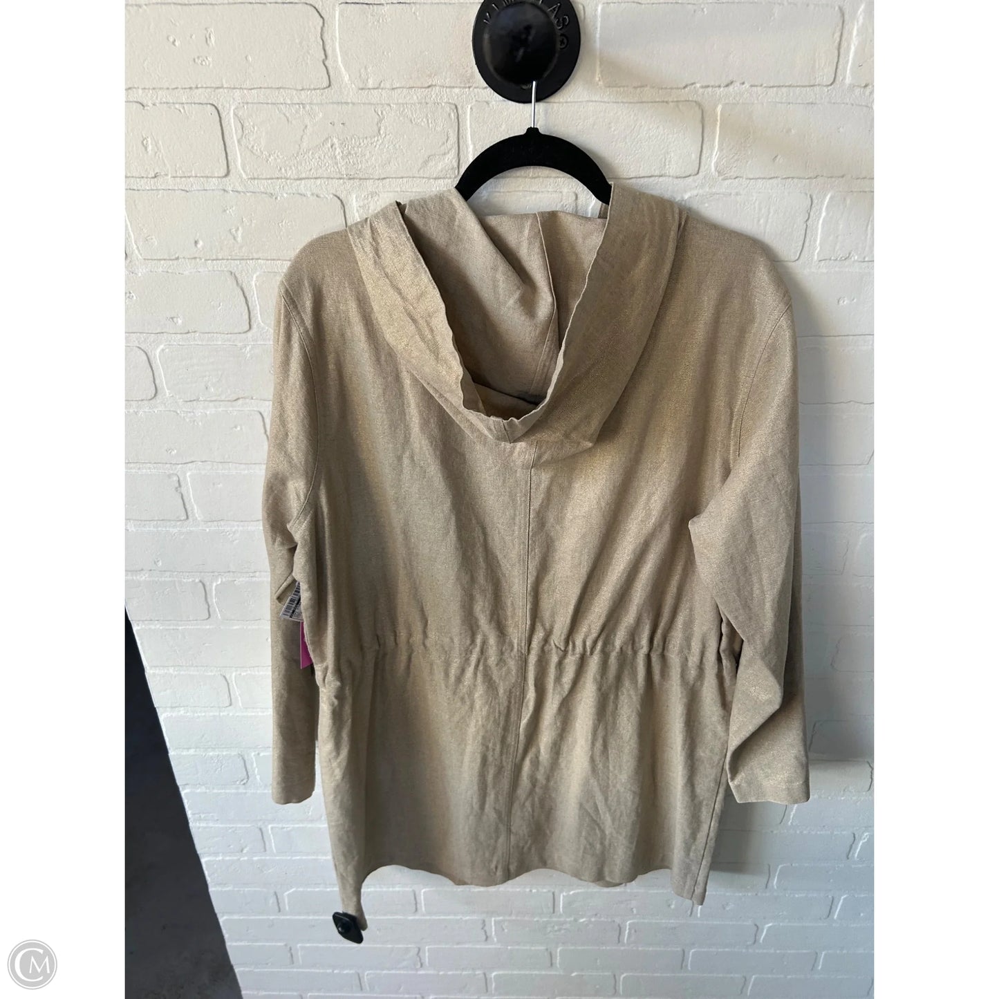 Coat Other By J. Jill In Gold, Size: M