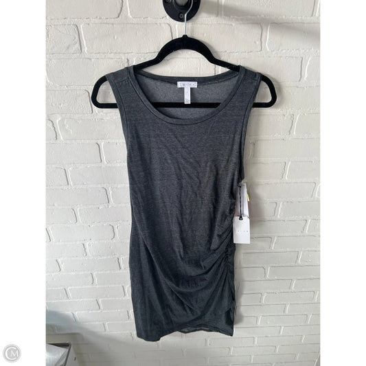 Dress Casual Midi By Leith In Grey, Size: L