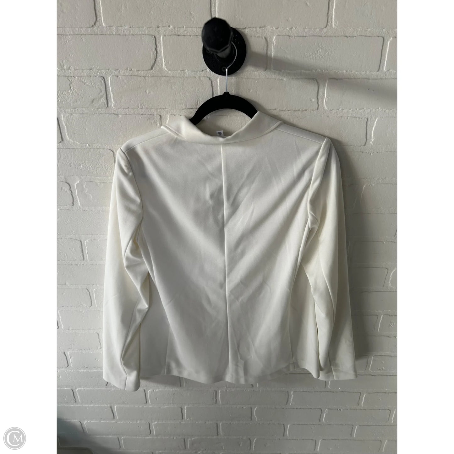 Blazer By Uniqlo In White, Size: M