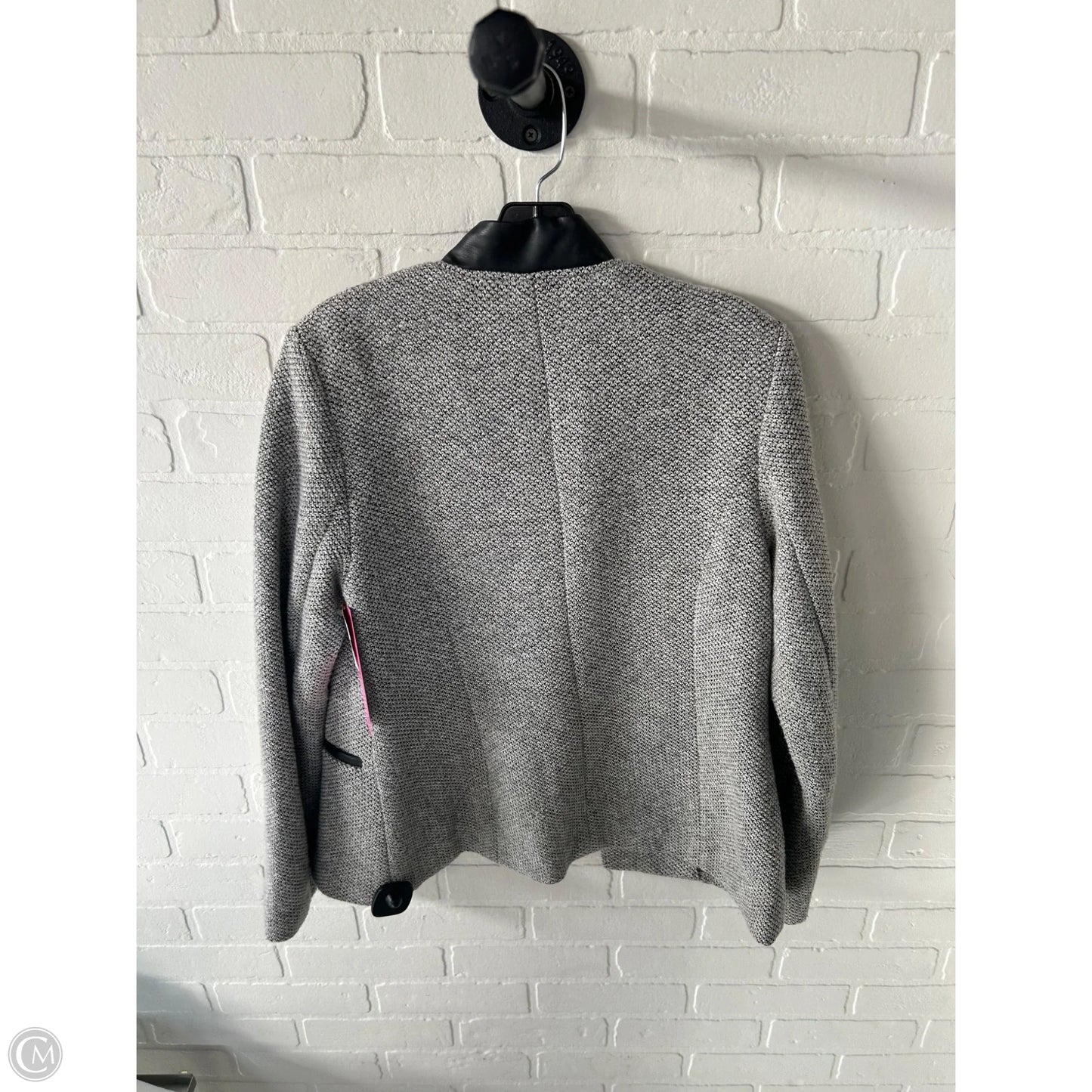 Blazer By Peyton Jensen In Black & Grey, Size: M