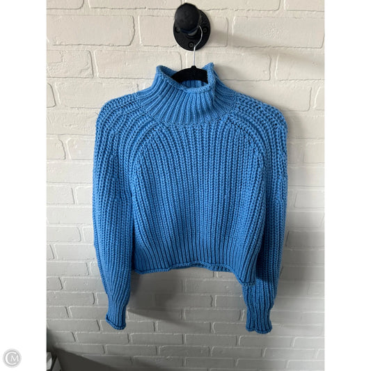 Sweater By H&m In Blue, Size: M