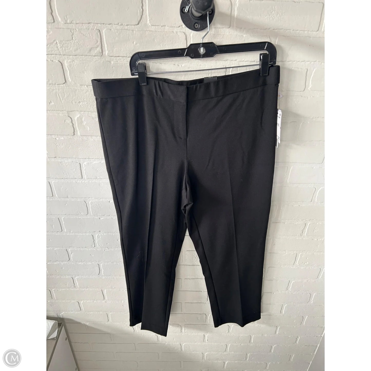 Pants Dress By Amanda + Chelsea In Black, Size: 16