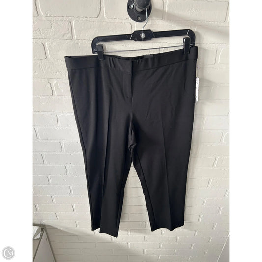 Pants Dress By Amanda + Chelsea In Black, Size: 16