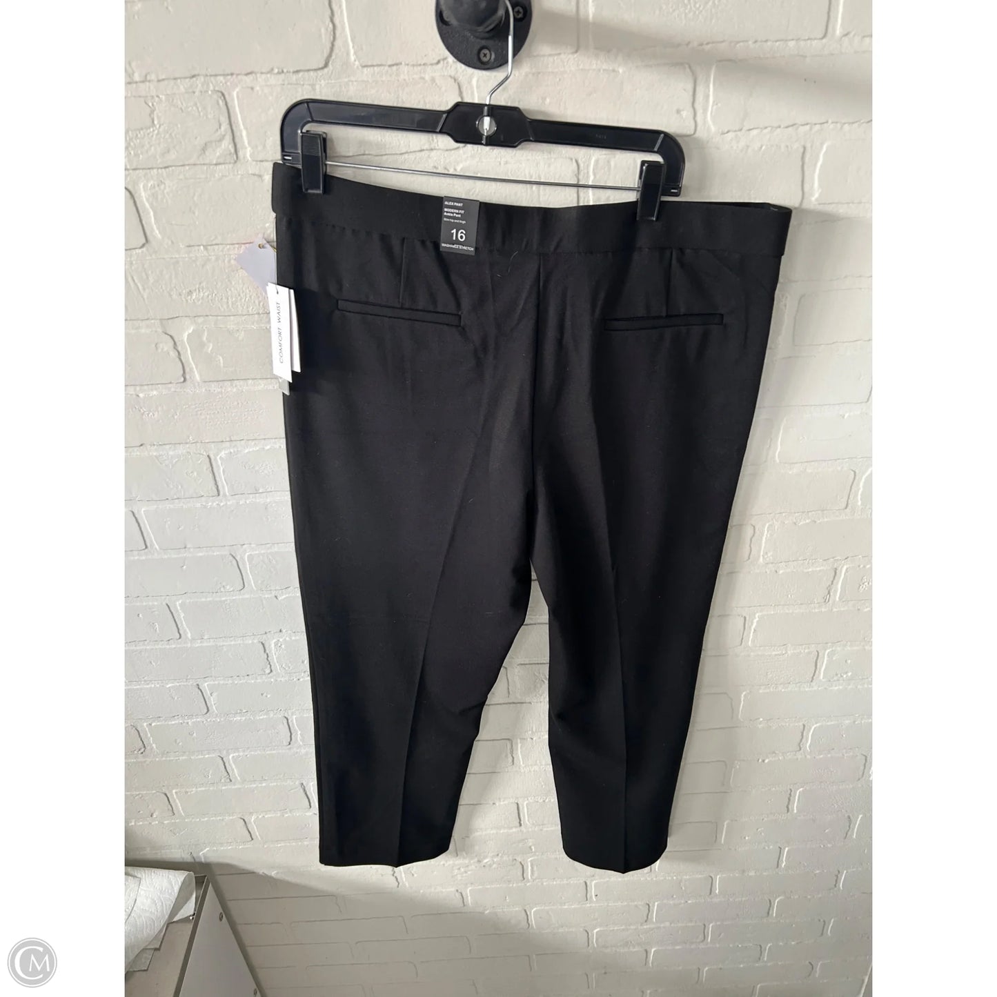 Pants Dress By Amanda + Chelsea In Black, Size: 16