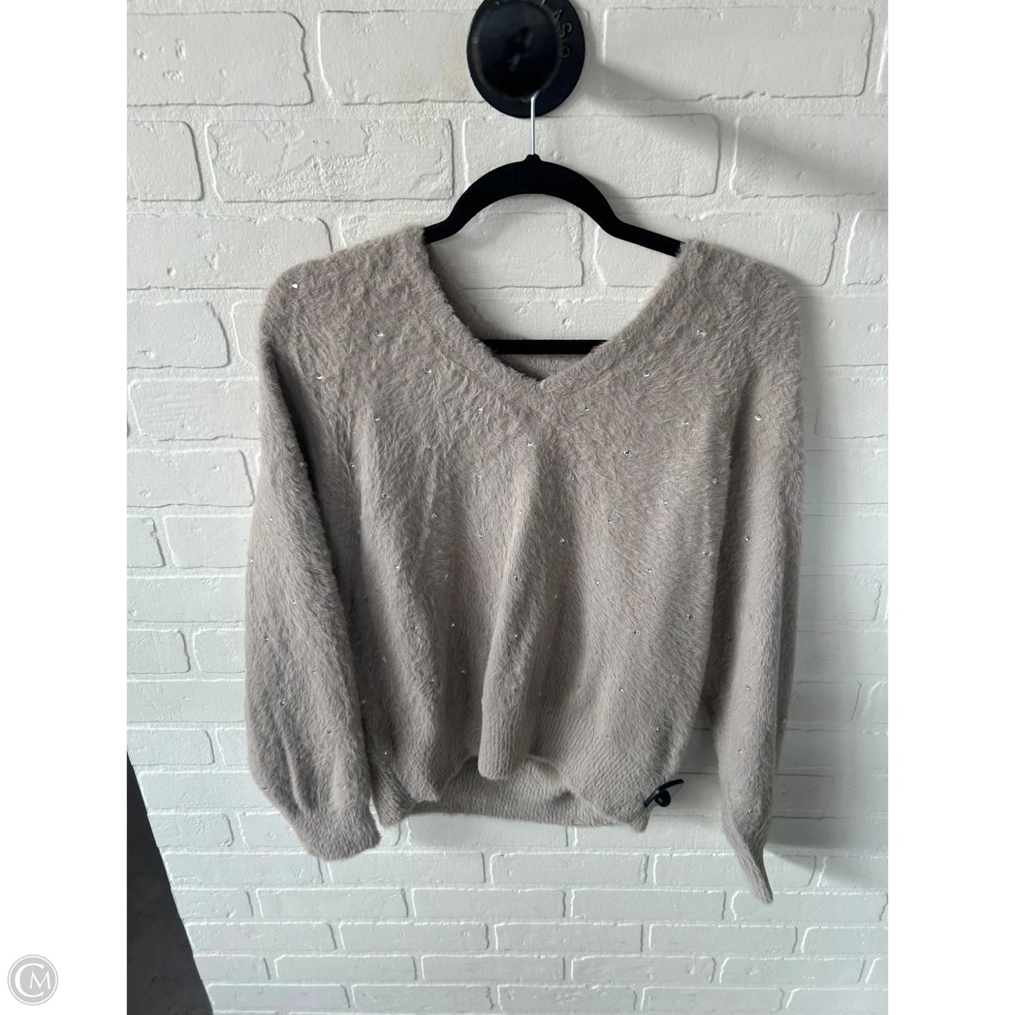 Sweater By Express In Tan, Size: M