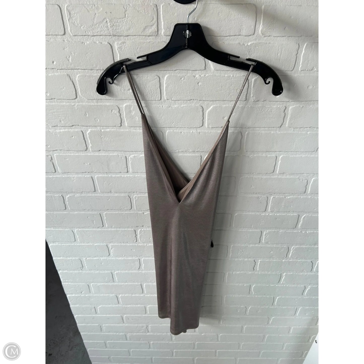 Dress Party Short By Express In Gold, Size: M