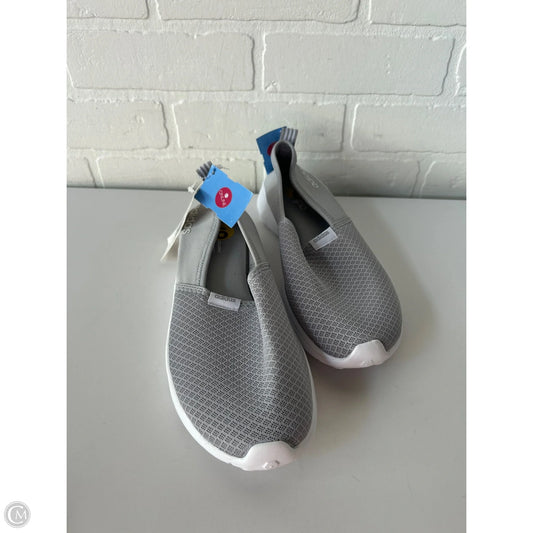 Shoes Sneakers By Adidas In Grey, Size: 9