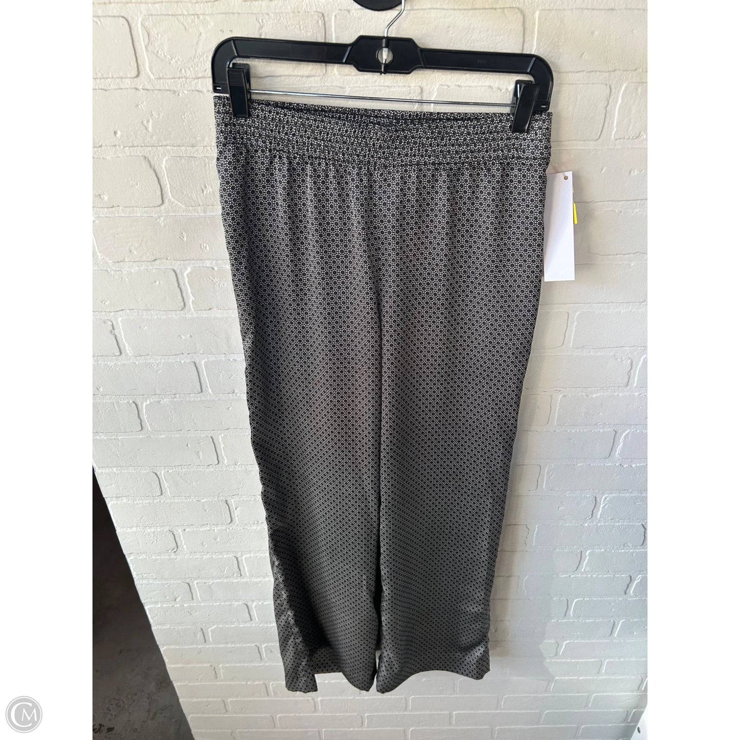 Pants Wide Leg By H&m In Black, Size: 6