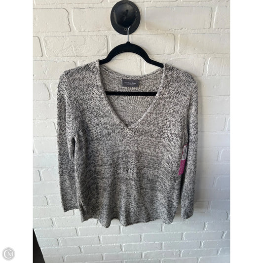 Sweater By Wooden Ships In Black & White, Size: S