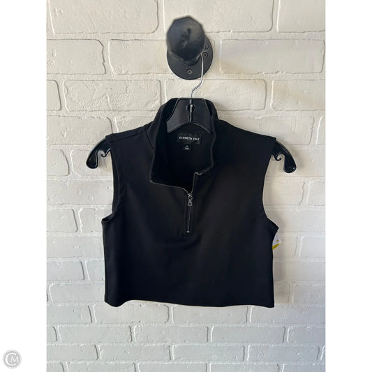 Top Sleeveless By Kenneth Cole In Black, Size: Xs