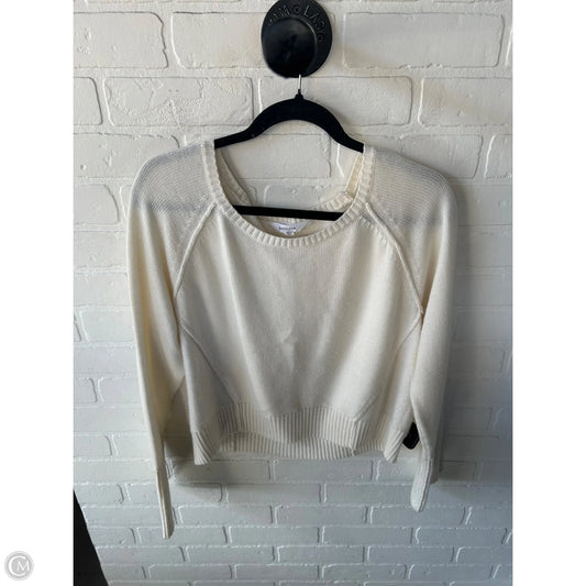 Sweater By Athleta In Cream, Size: M