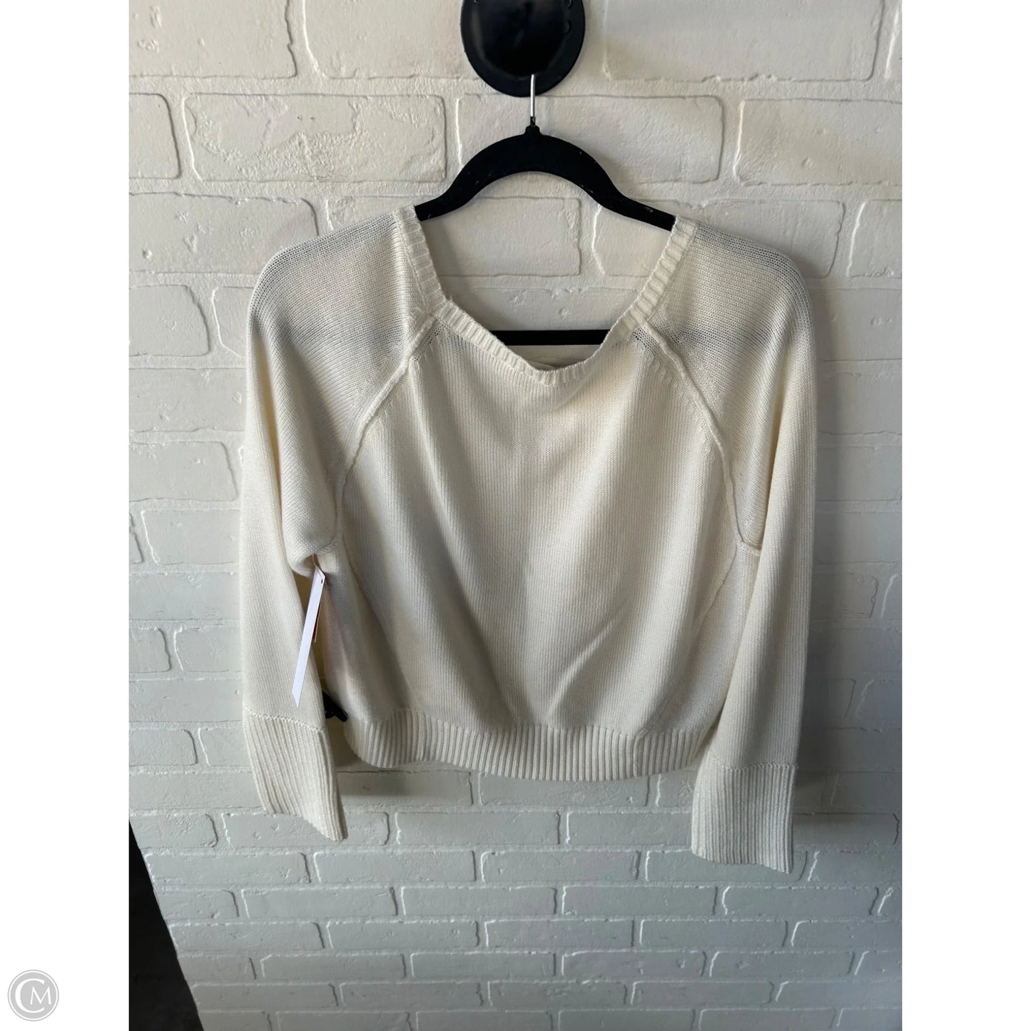 Sweater By Athleta In Cream, Size: M