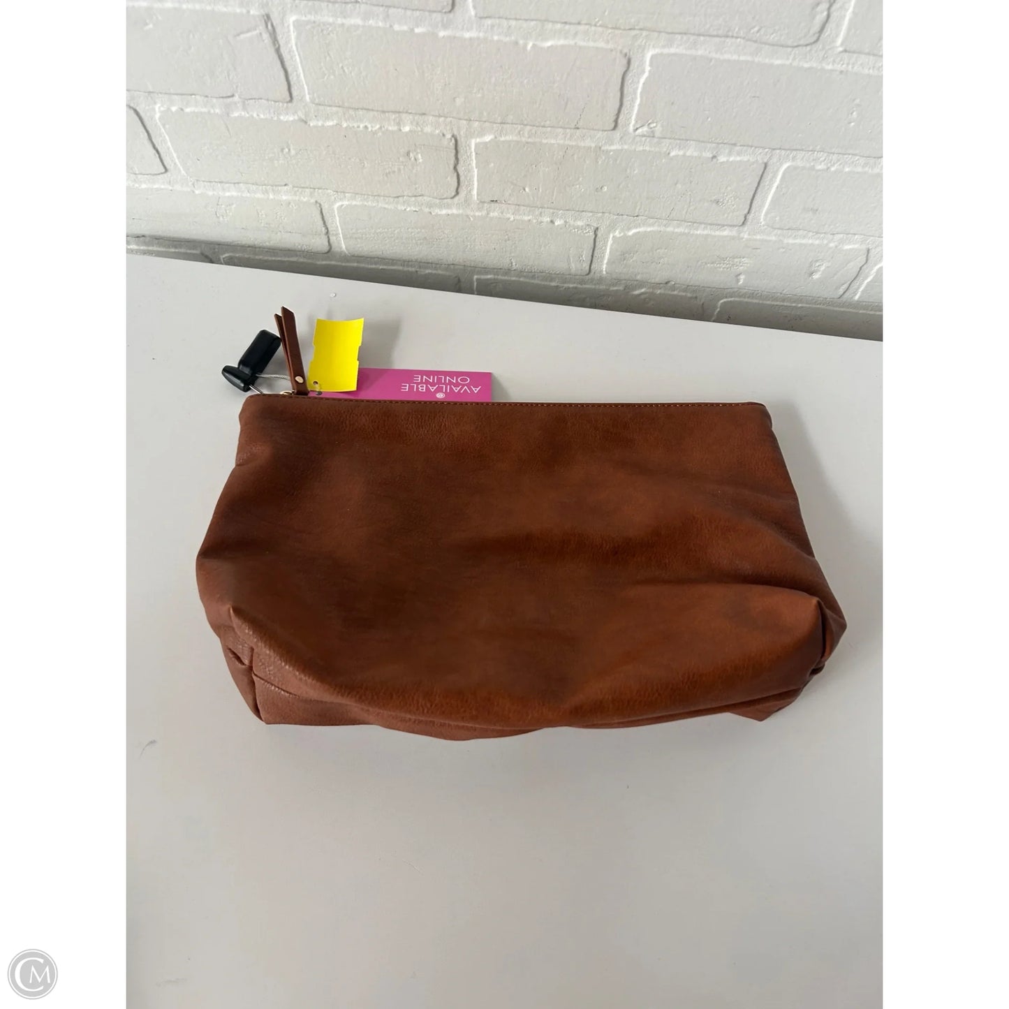 Makeup Bag By Clothes Mentor, Size: Large
