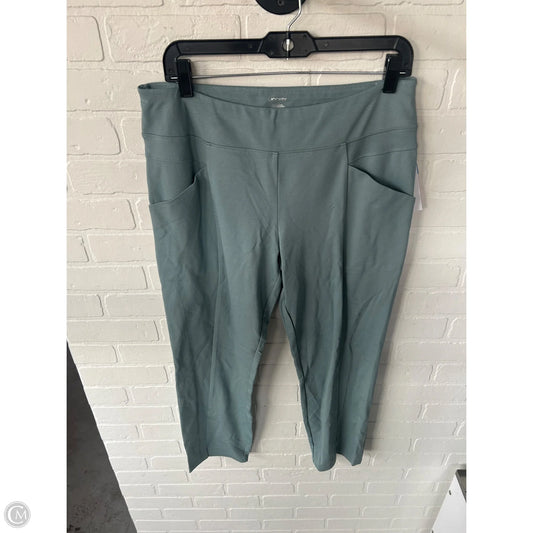 Athletic Pants By Jockey In Grey, Size: 12