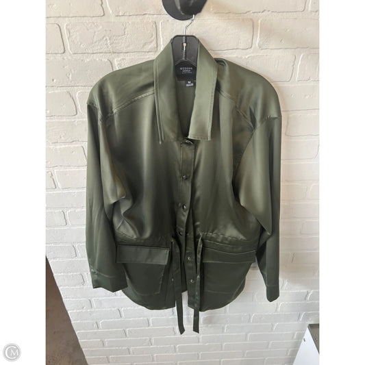 Top Long Sleeve By Sanctuary In Green, Size: M