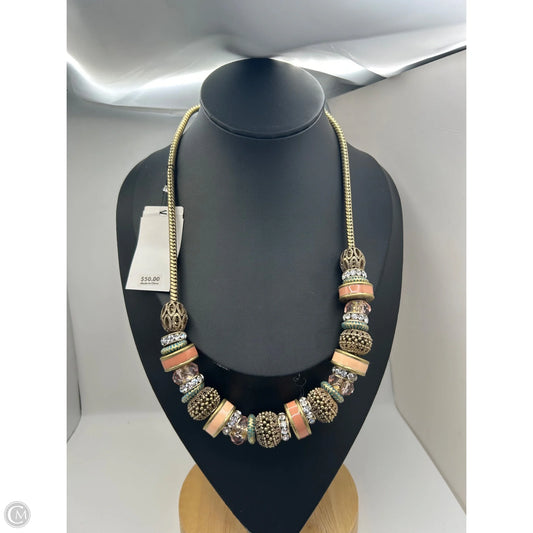 Necklace Statement By Cmc