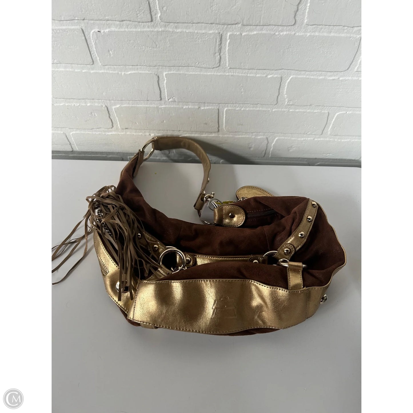 Handbag By Kathy Van Zeeland, Size: Medium