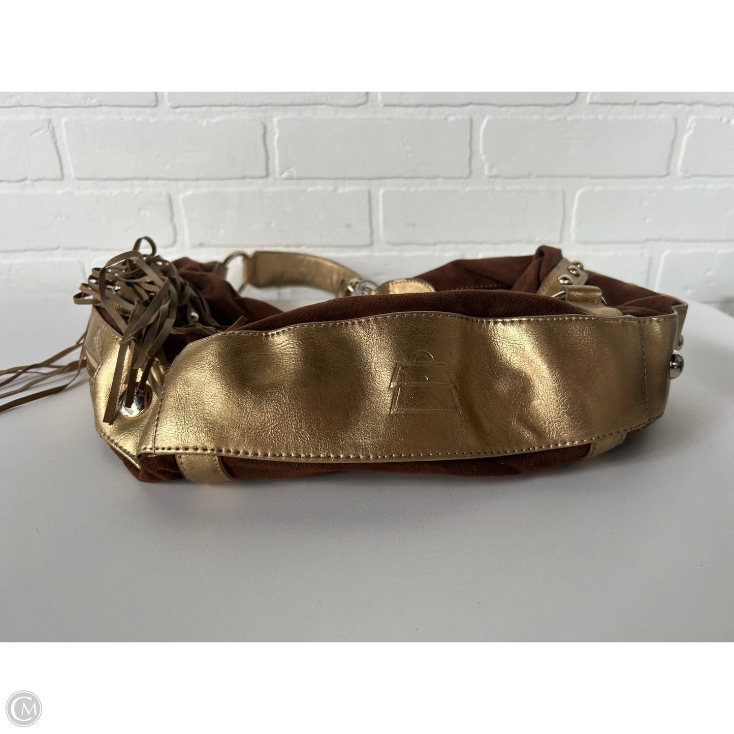 Handbag By Kathy Van Zeeland, Size: Medium