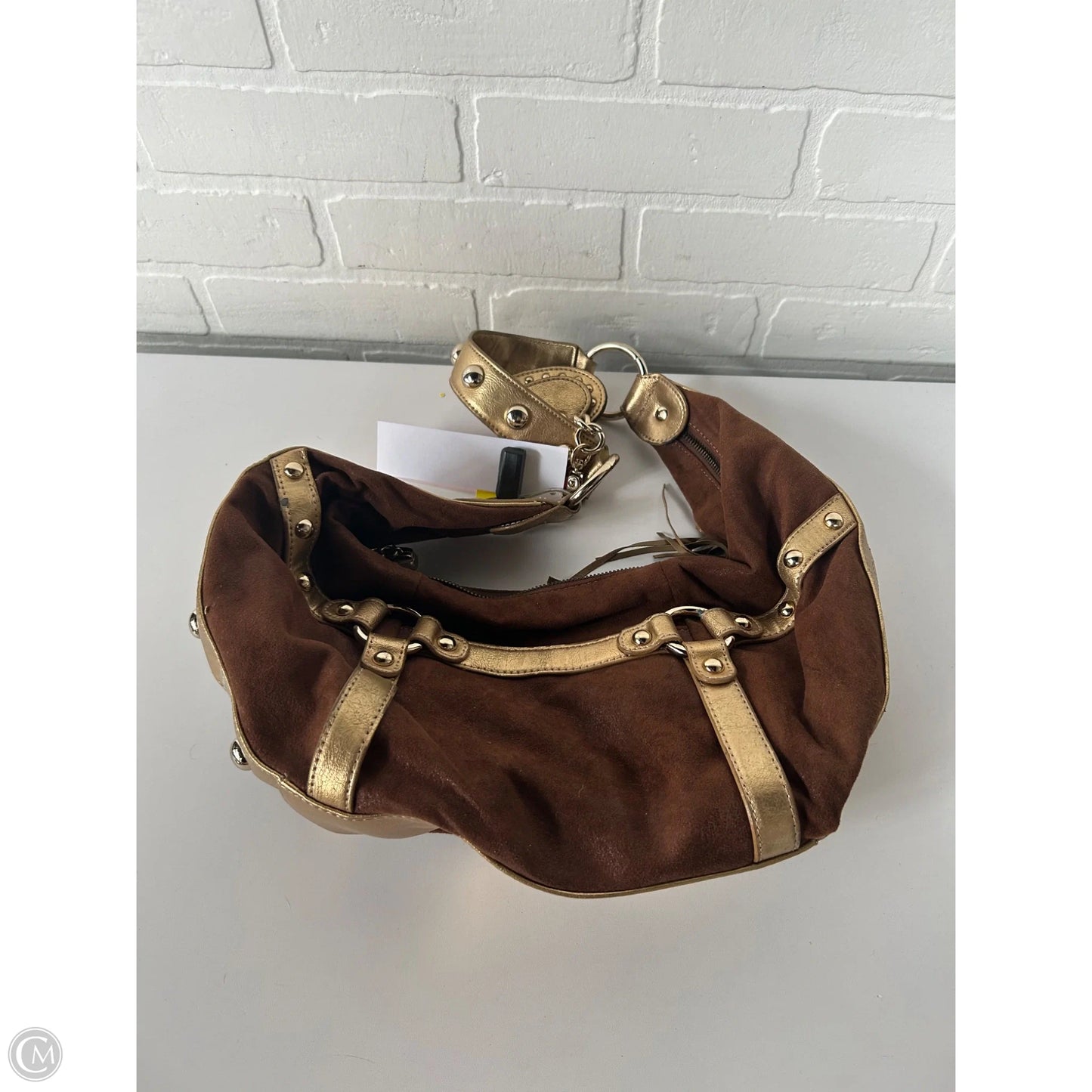 Handbag By Kathy Van Zeeland, Size: Medium