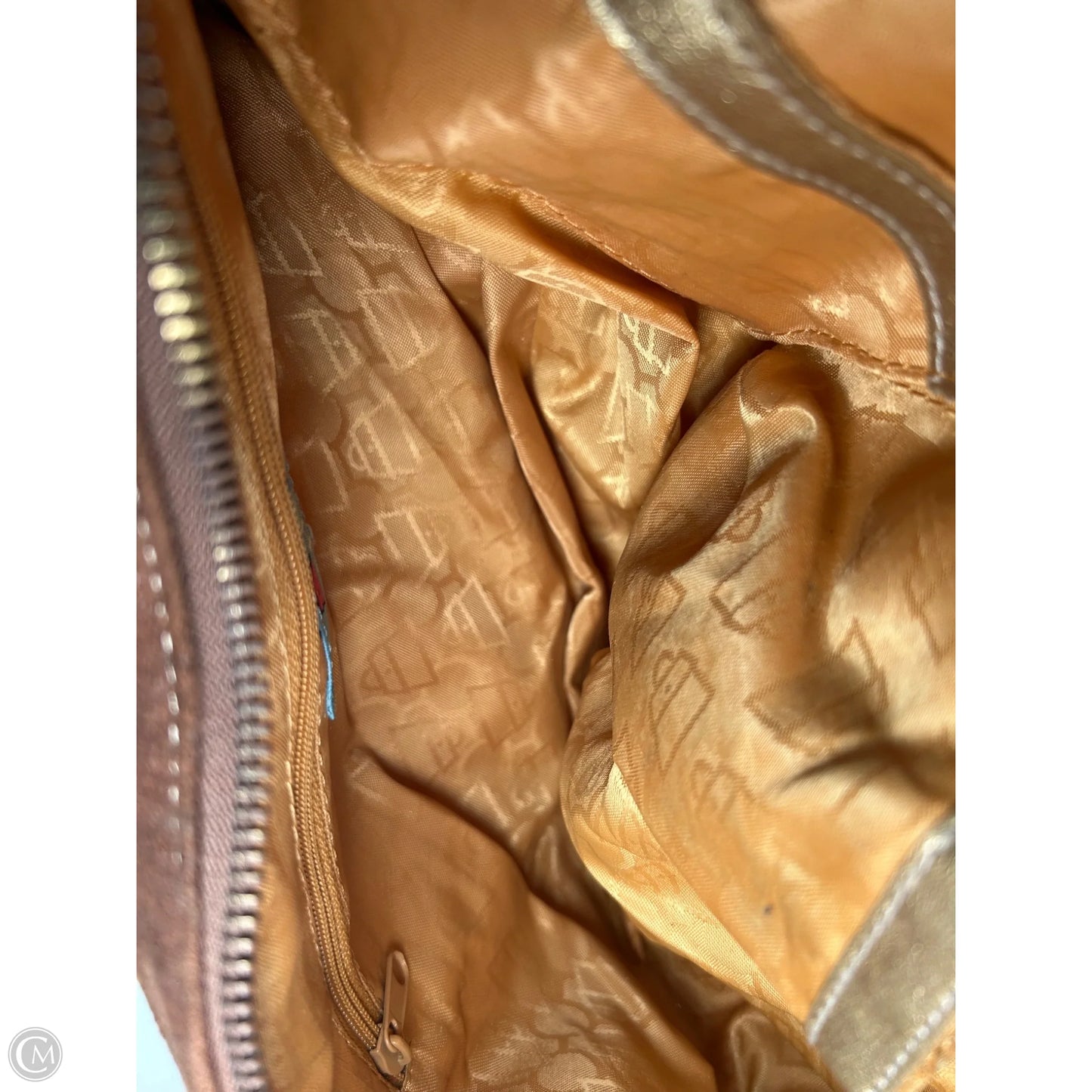 Handbag By Kathy Van Zeeland, Size: Medium