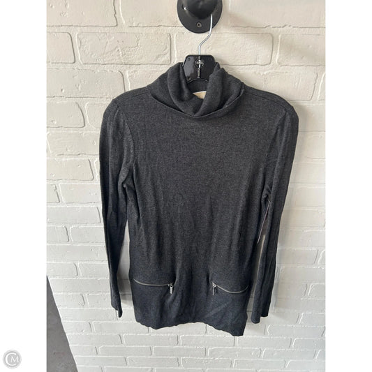 Sweater By Michael By Michael Kors In Grey, Size: M