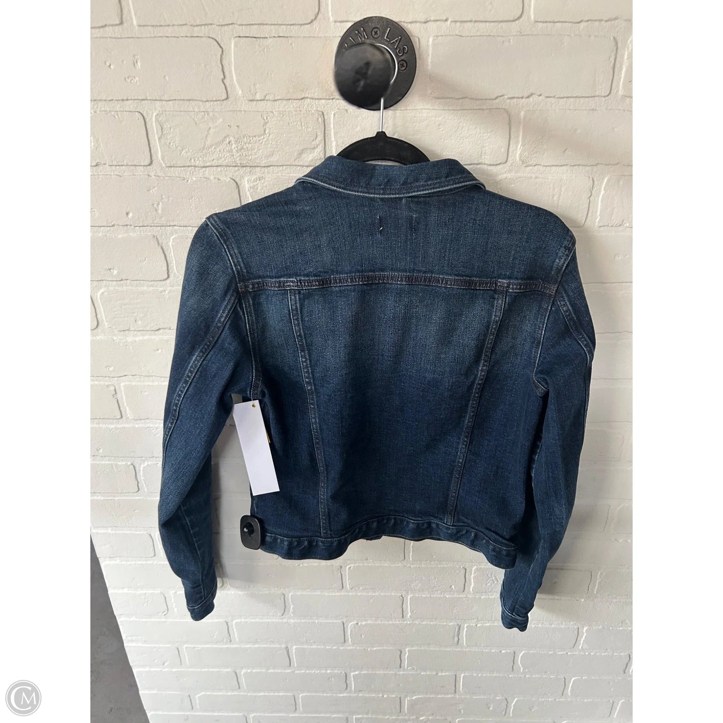 Jacket Denim By Loft In Blue Denim, Size: S