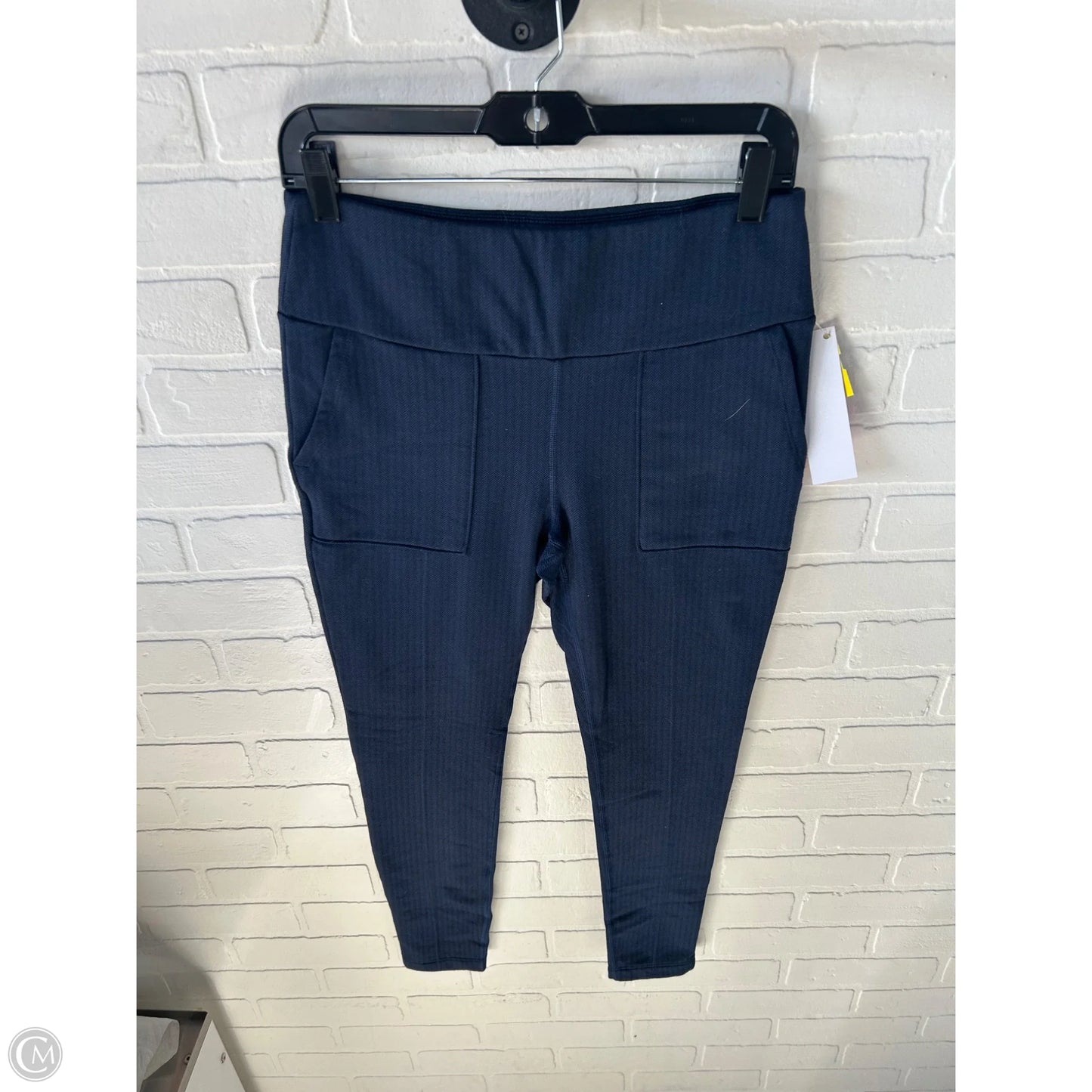 Pants Leggings By Mondetta In Blue, Size: 8