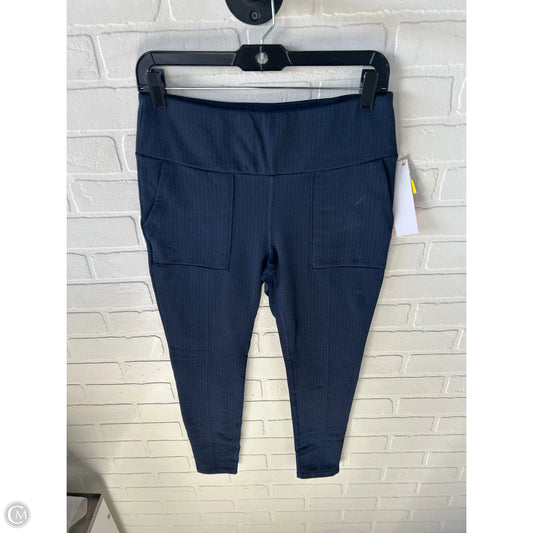Pants Leggings By Mondetta In Blue, Size: 8