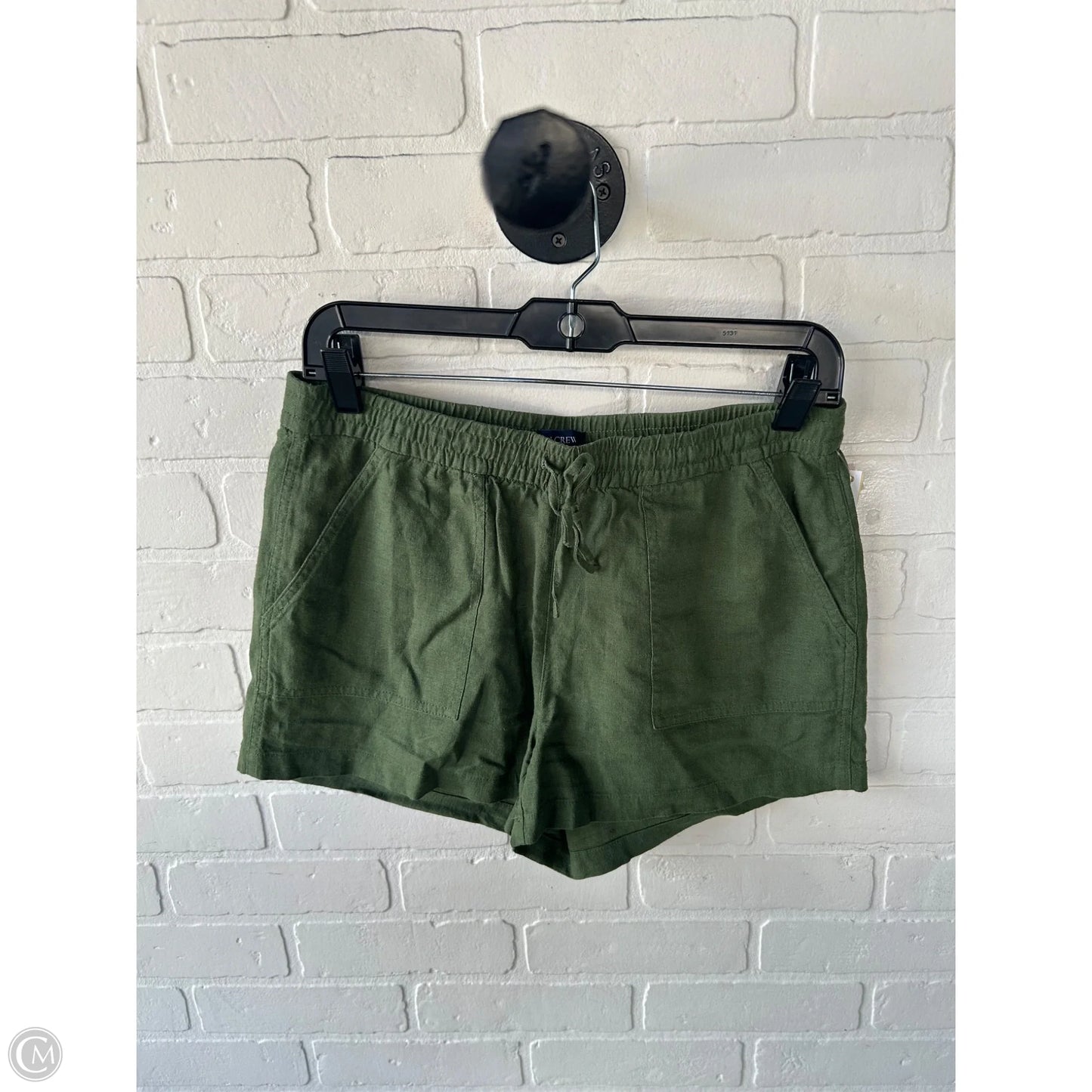 Shorts By J. Crew In Green, Size: 0