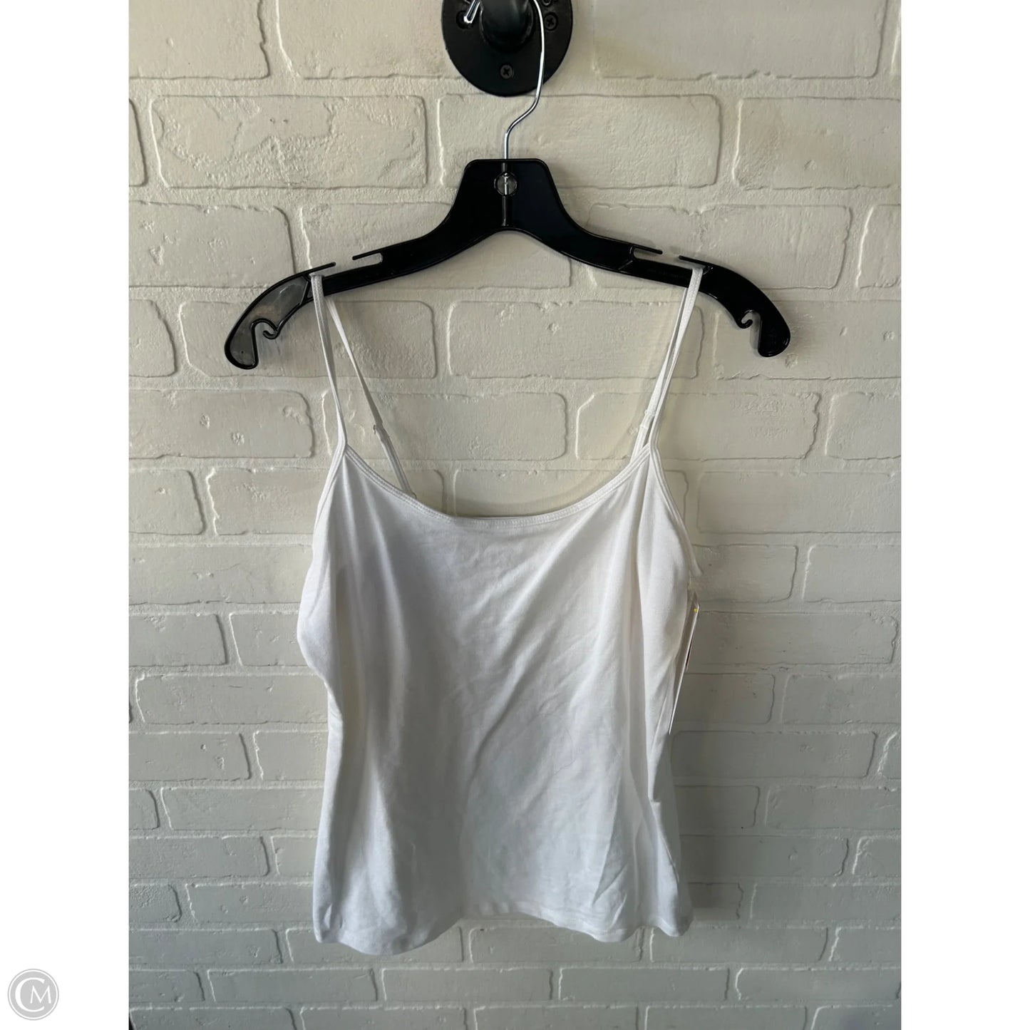 Top Cami By Halogen In White, Size: M
