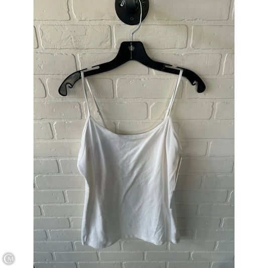 Top Cami By Halogen In White, Size: M