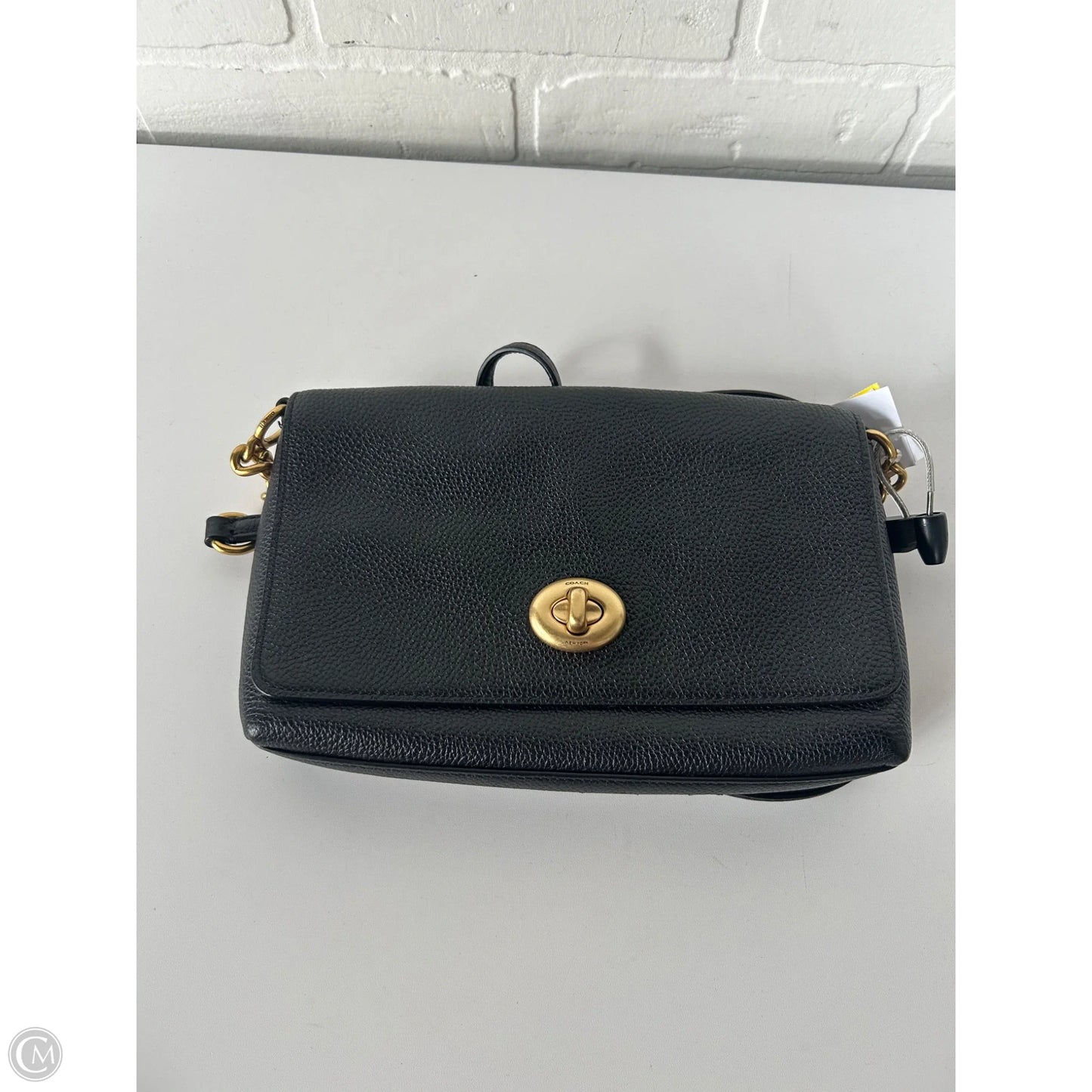 Crossbody Designer By Coach, Size: Medium