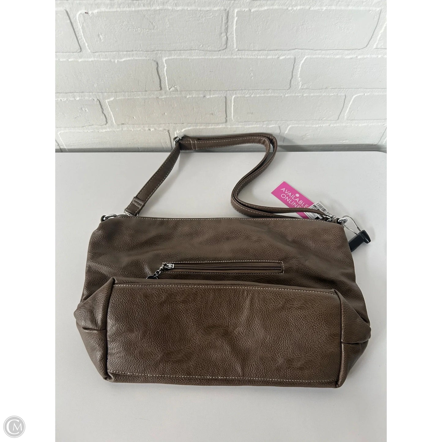 Handbag By Cme, Size: Medium