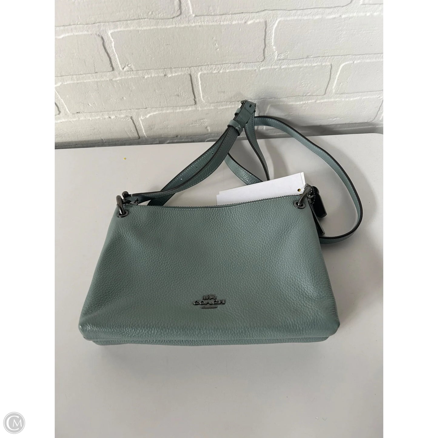 Crossbody Designer By Coach, Size: Medium