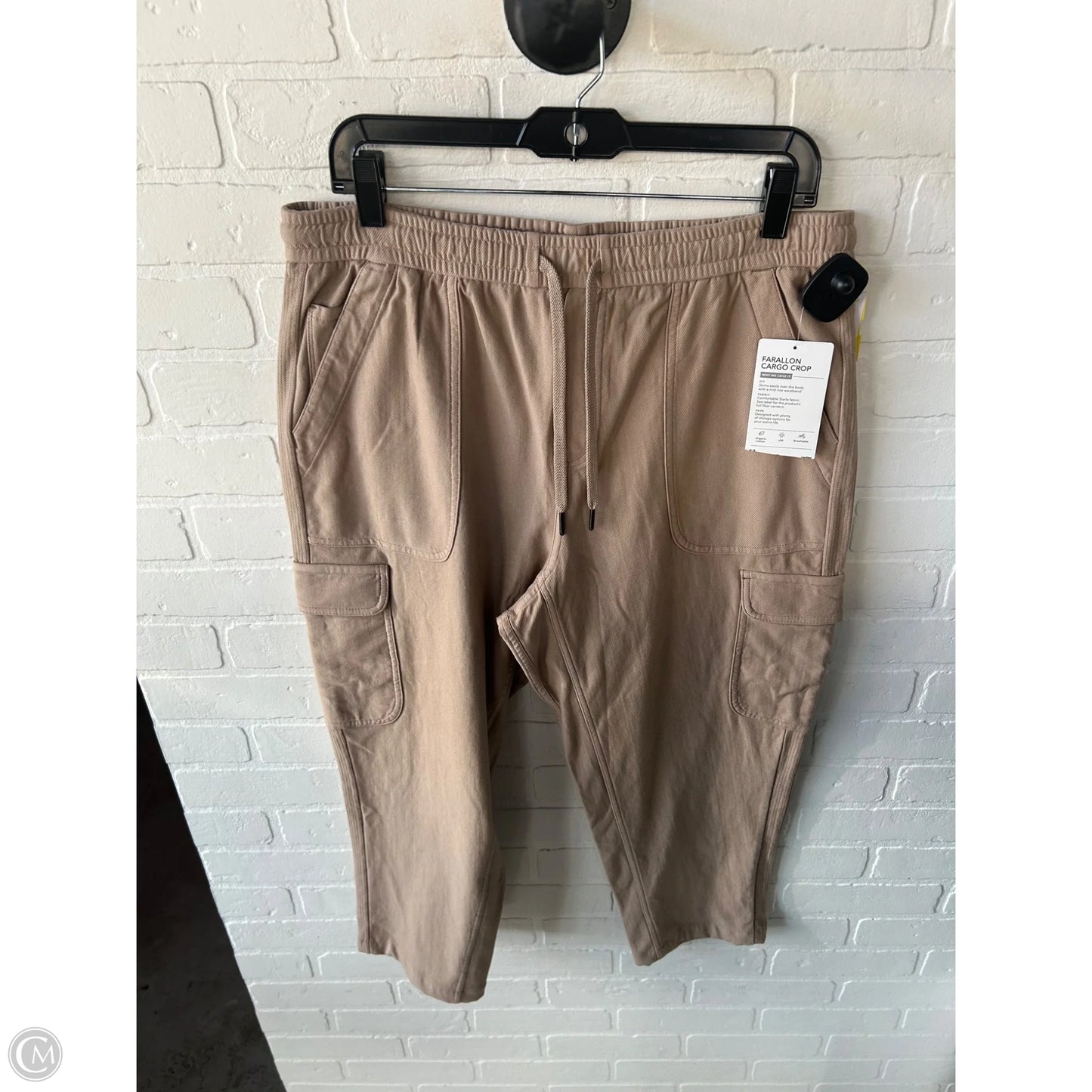 Athletic Pants By Athleta In Tan, Size: 12