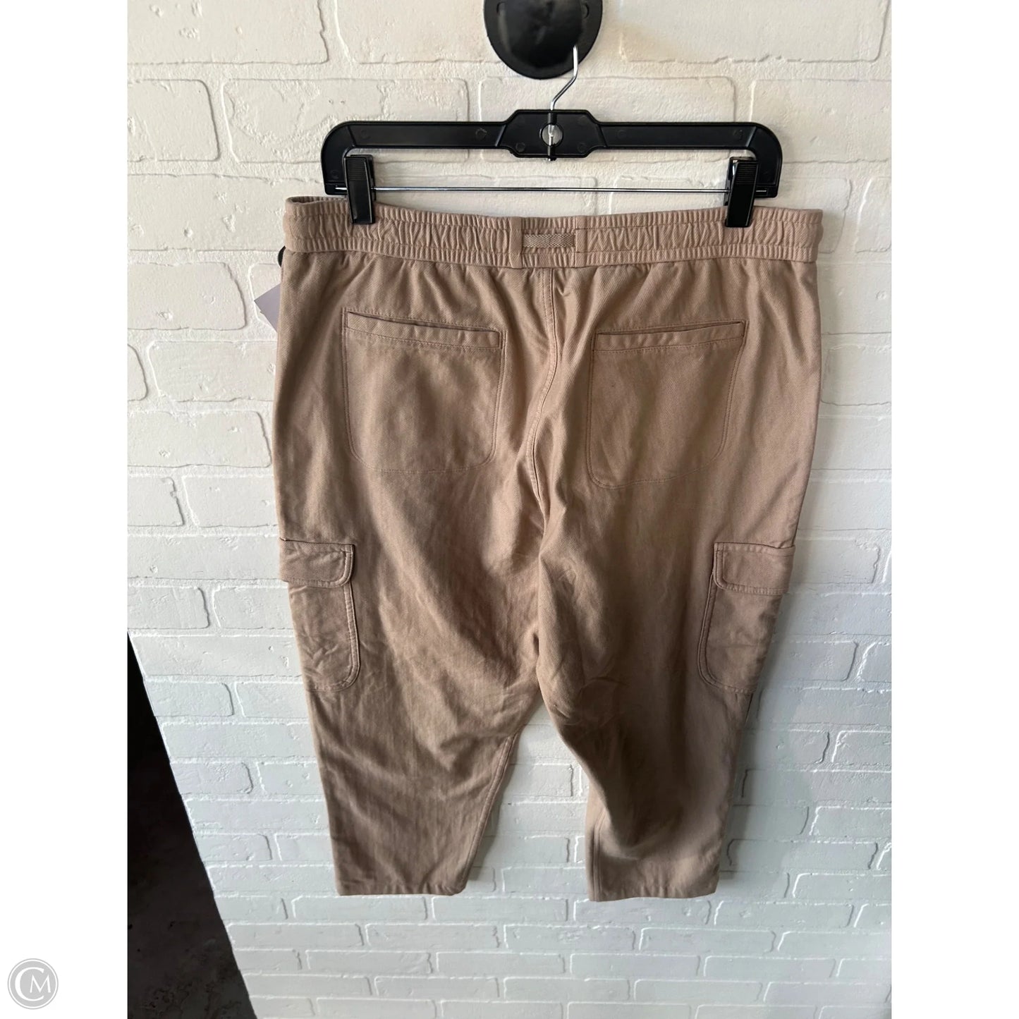 Athletic Pants By Athleta In Tan, Size: 12