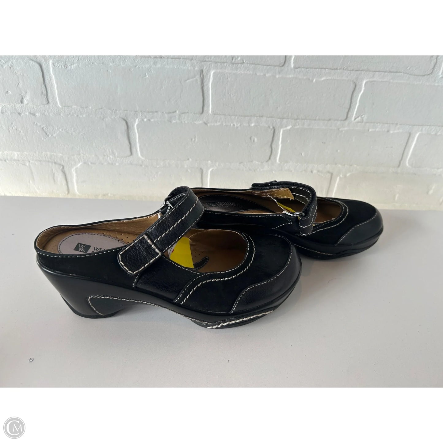 Shoes Heels Block By White Mountain In Black, Size: 6.5