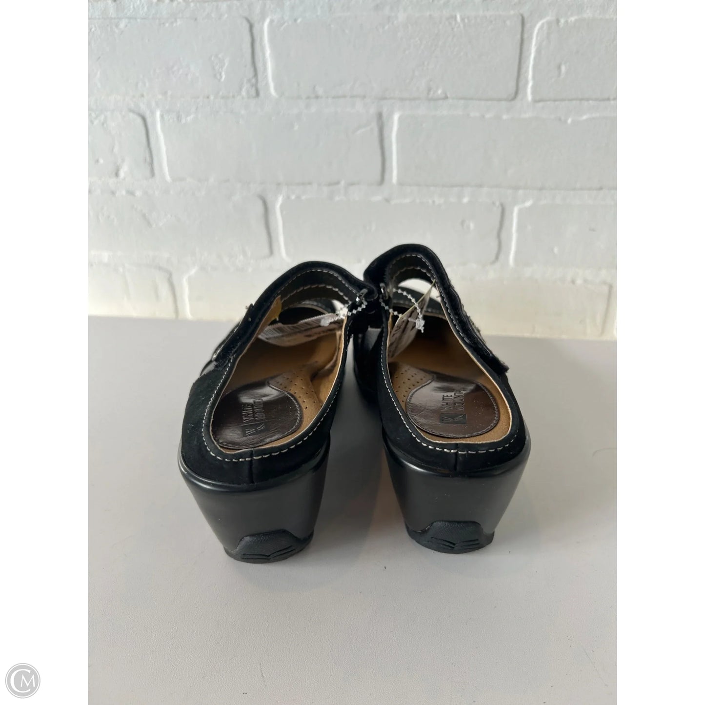 Shoes Heels Block By White Mountain In Black, Size: 6.5