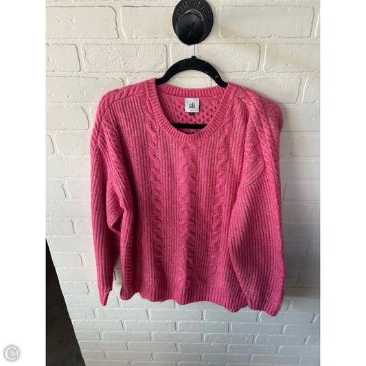 Sweater By Cabi In Pink, Size: M