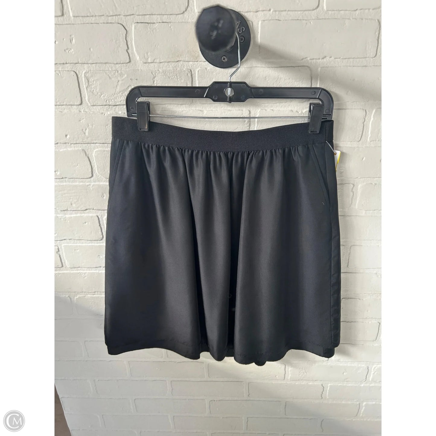 Skirt Mini & Short By Ann Taylor In Black, Size: 10