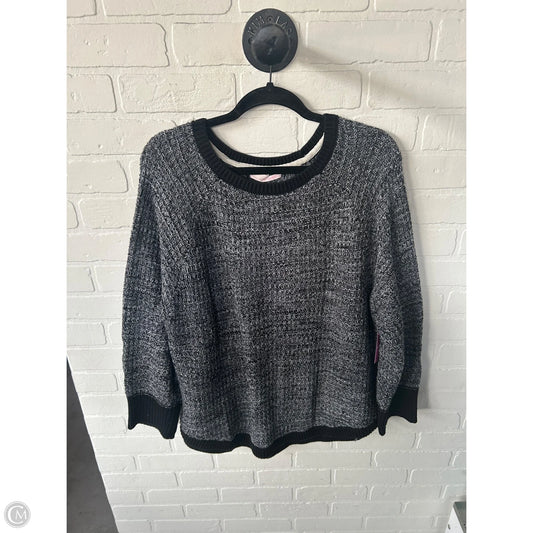 Sweater By Victorias Secret In Black, Size: Xl